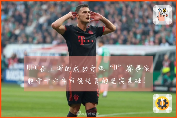 UFC在上海的成功晋级“D”赛事依赖于十六年市场培育的坚实基础！