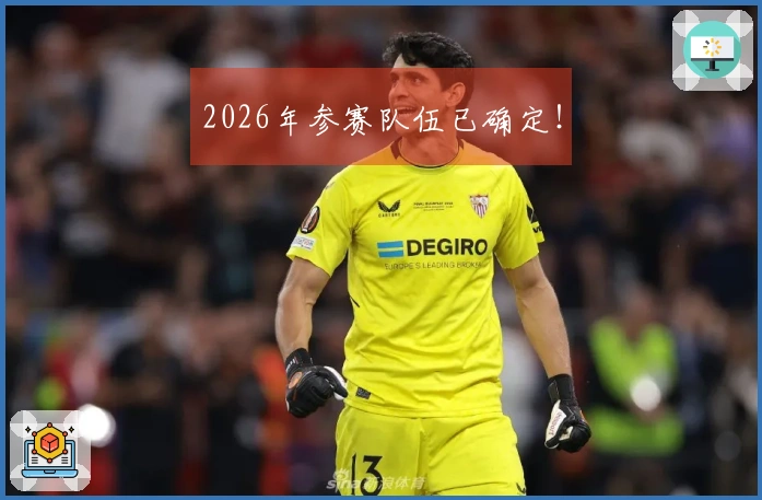2026年参赛队伍已确定！